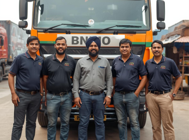 Professional Truck Driver